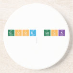 good luck
   Coasters (Sandstone)