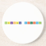 Biblioteca digital  Coasters (Sandstone)