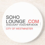 Soho Lounge  Coasters (Sandstone)