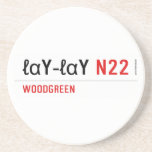 ℓαу-ℓαу  Coasters (Sandstone)