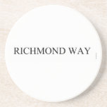 Richmond way  Coasters (Sandstone)