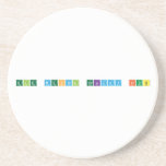 Ele mental holiday club  Coasters (Sandstone)