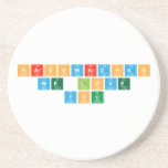 HARSHWARDHAN
 WE LOVE 
 YOU  Coasters (Sandstone)