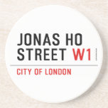 JONAS HO  STREET  Coasters (Sandstone)