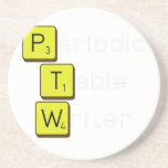 Periodic
 Table
 Writer  Coasters (Sandstone)