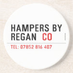 HAMPERS BY REGAN   Coasters (Sandstone)