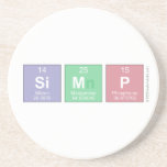 Simp  Coasters (Sandstone)