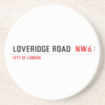 Loveridge Road   Coasters (Sandstone)