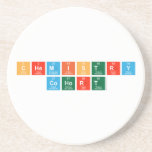 Chemistry
 Cohort  Coasters (Sandstone)