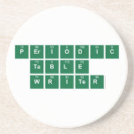 Periodic
 Table
 Writer  Coasters (Sandstone)