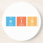 Iris  Coasters (Sandstone)