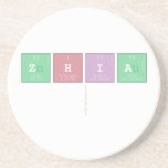 Zhia
   Coasters (Sandstone)