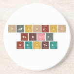 Periodic
 Table
 Writer  Coasters (Sandstone)