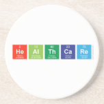 Healthcare  Coasters (Sandstone)