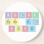 bolsa
 para el
  super  Coasters (Sandstone)