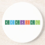 Ezekiel  Coasters (Sandstone)