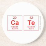 cate  Coasters (Sandstone)