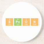 spoon  Coasters (Sandstone)