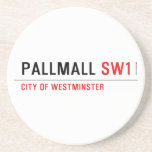 pallmall  Coasters (Sandstone)