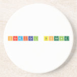 chemical bonding  Coasters (Sandstone)