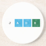 Jade  Coasters (Sandstone)
