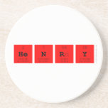 henry  Coasters (Sandstone)