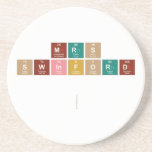 Mrs 
 Swinford 
 
   Coasters (Sandstone)