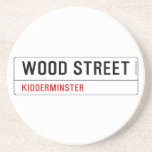 Wood Street  Coasters (Sandstone)