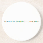 When we add real data, we increase the _______ of our argument.   Coasters (Sandstone)