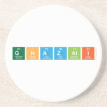 GHAZALI  Coasters (Sandstone)