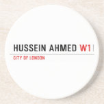 Hussein ahmed  Coasters (Sandstone)