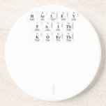 Harley
 Faith
 Koerth
 
 
 
 
   Coasters (Sandstone)