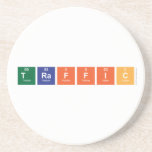 Traffic  Coasters (Sandstone)