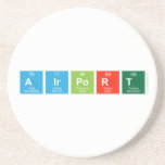 Airport  Coasters (Sandstone)