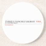 tyrique sanchez gilbert   Coasters (Sandstone)