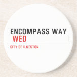 ENCOMPASS WAY   Coasters (Sandstone)