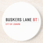 BUSKERS LANE  Coasters (Sandstone)