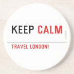 Keep  Coasters (Sandstone)