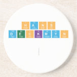 Hans
 Deckmyn
 
   Coasters (Sandstone)