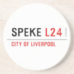 Speke  Coasters (Sandstone)