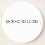 Richmond close  Coasters (Sandstone)