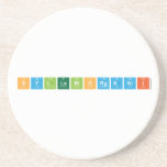 SyllabiOrganii  Coasters (Sandstone)