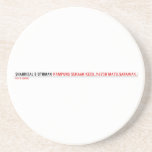 SHAHRIZAL B OTHMAN  Coasters (Sandstone)