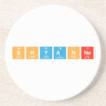shyanne  Coasters (Sandstone)