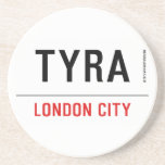 Tyra  Coasters (Sandstone)