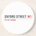 Oxford Street  Coasters (Sandstone)