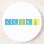 zainab  Coasters (Sandstone)