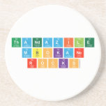 Thandazile
 Mbokane
 Rocks  Coasters (Sandstone)