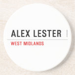 Alex Lester  Coasters (Sandstone)