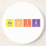 AsHIK  Coasters (Sandstone)
